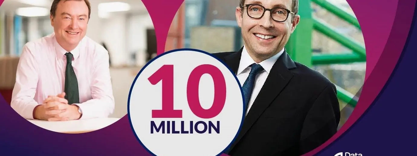 Purple and blue dots