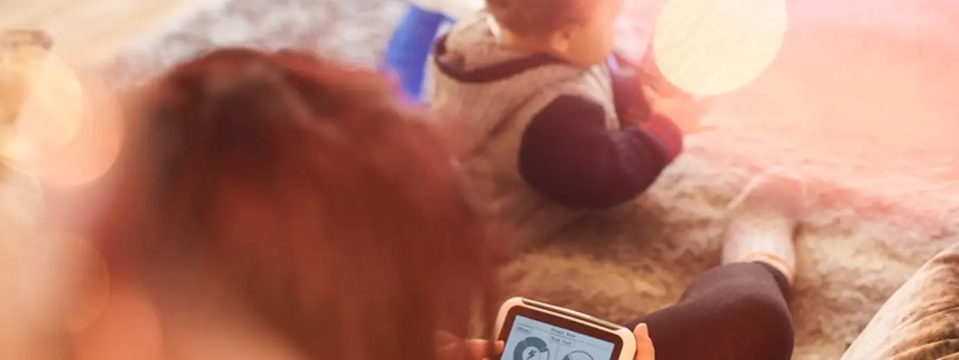 Smart meter and baby