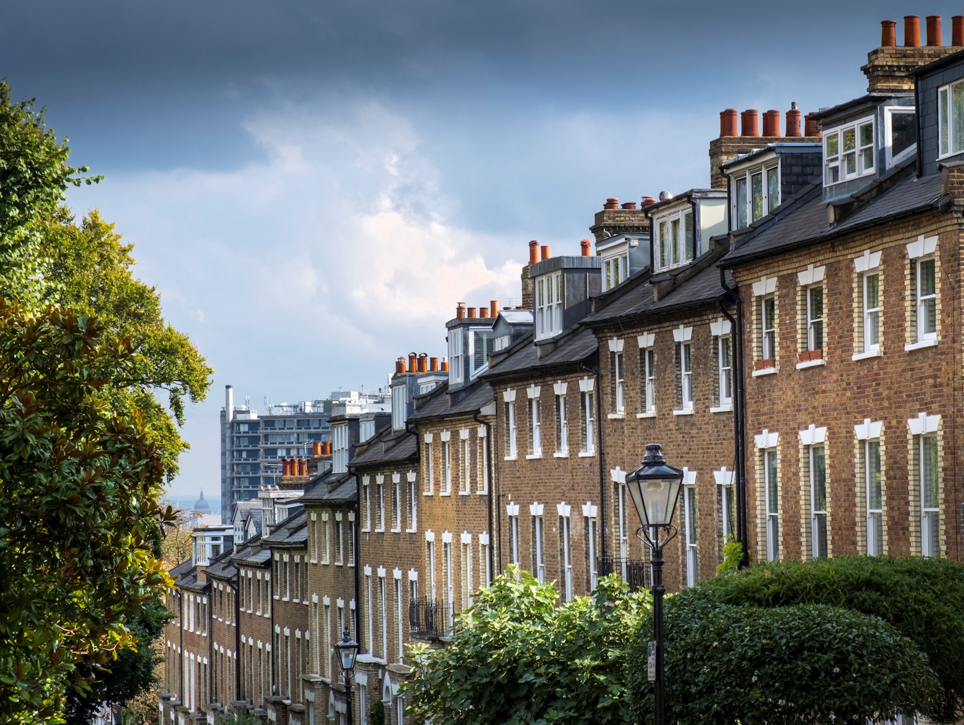 Terraced houses