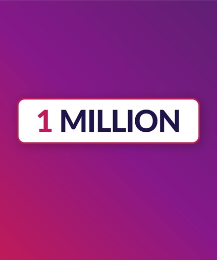 One million meters