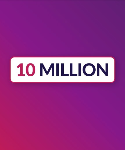 10 million milestone