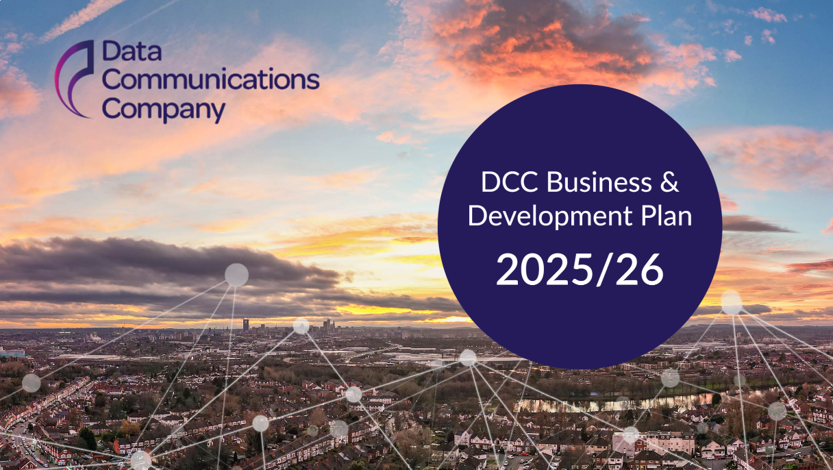 The front cover of our Business & Development Plan for 2025/26
