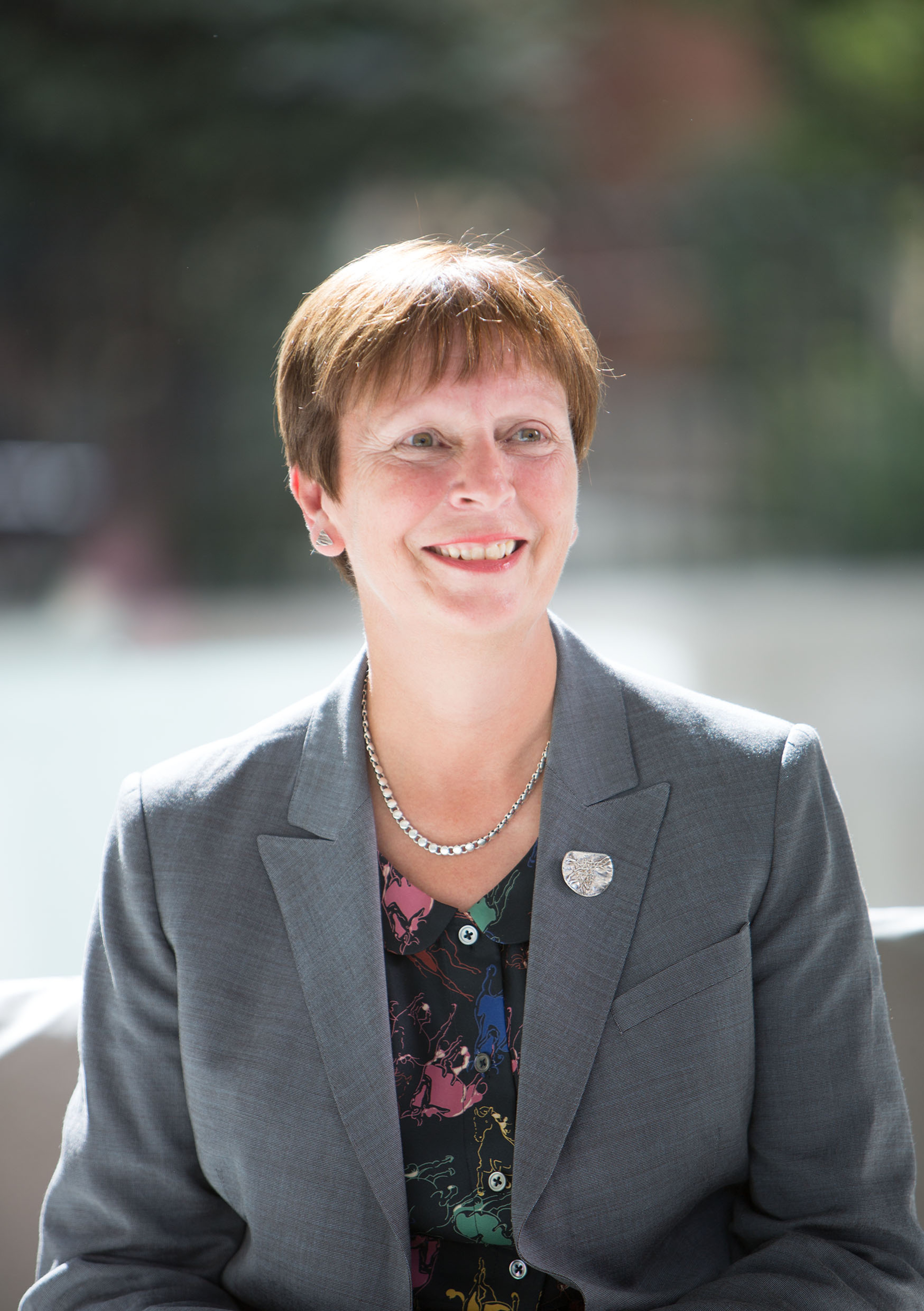 A photograph of Dame Gillian Guy