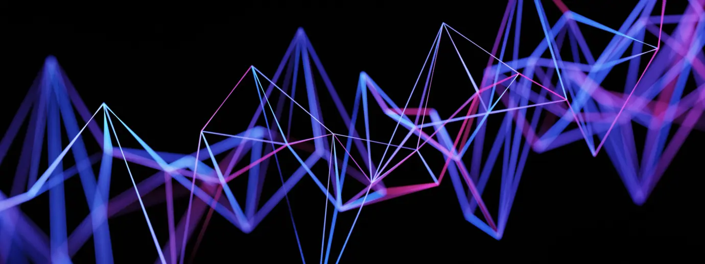 An image giving the impression of network growth