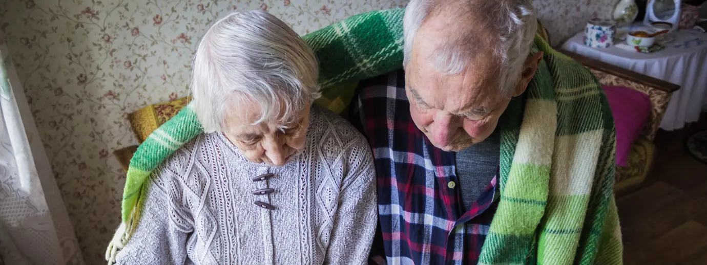 Smart meter in kitchen