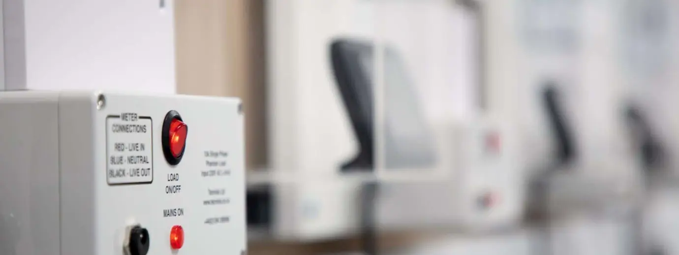 A photograph from the Smart DCC test labs