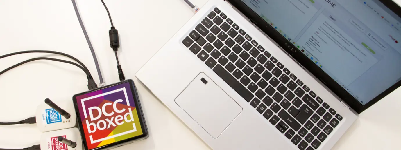 The DCC infrastructure in the palm of your hand | Smart DCC