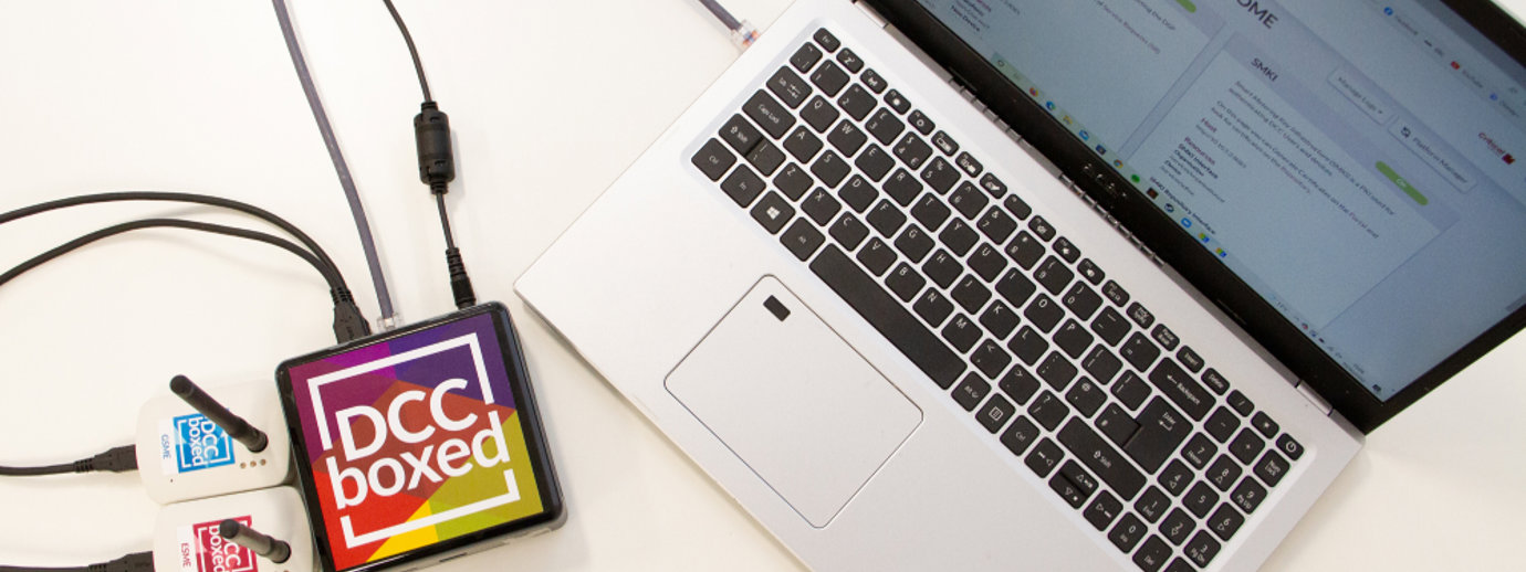 The DCC infrastructure in the palm of your hand | Smart DCC