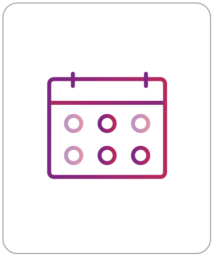 Programme specific events