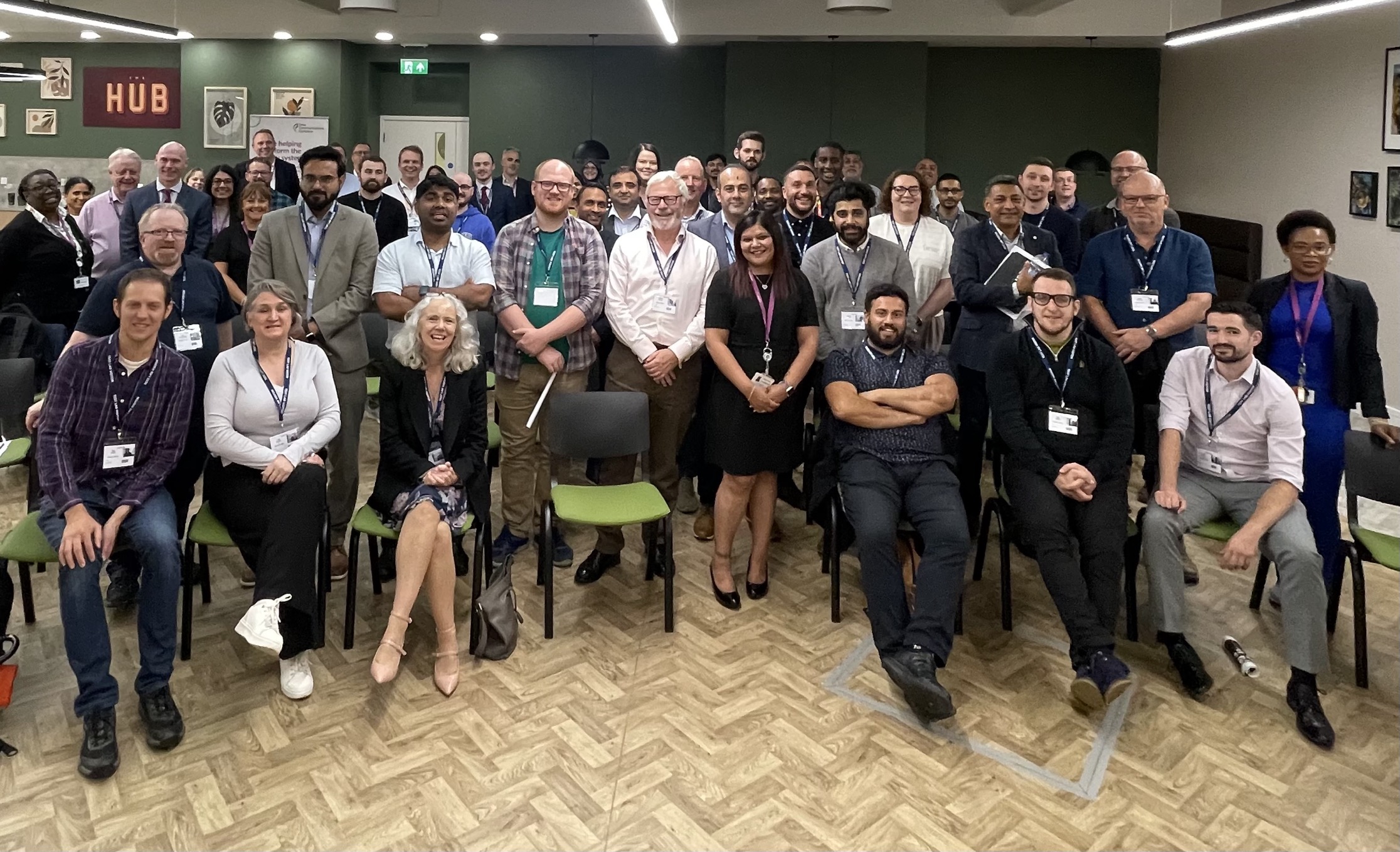 Launching our Testing Services for Customers event