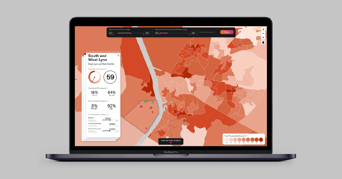 uZero - using data to help tackle fuel poverty