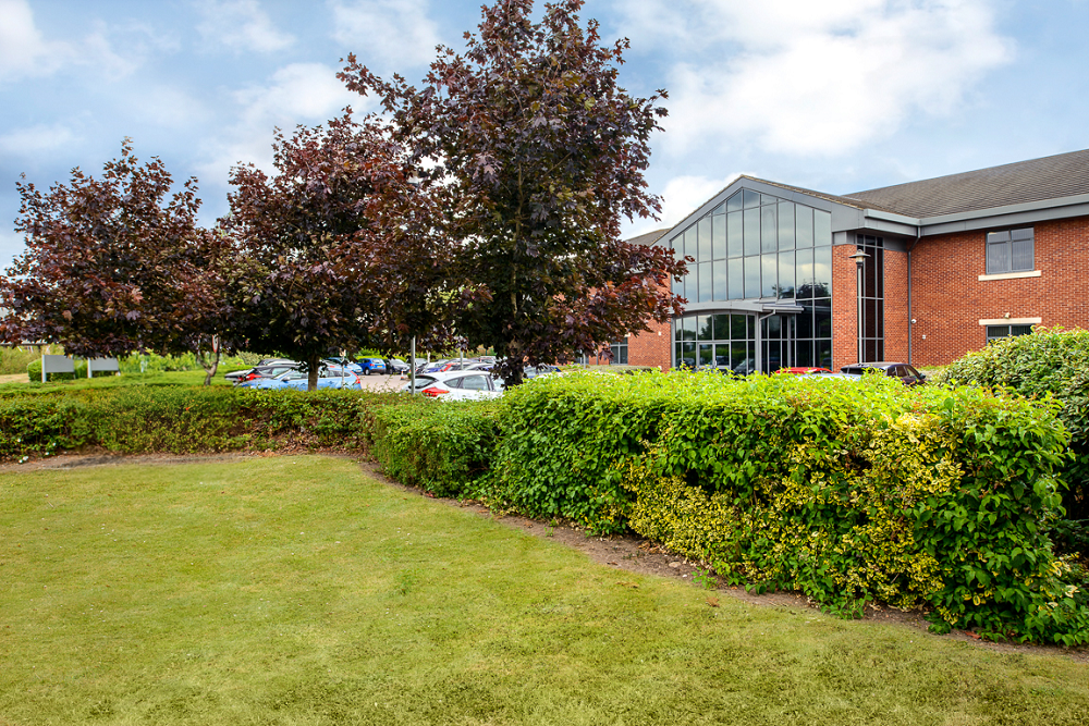 A photograph of DCC's Ruddington office