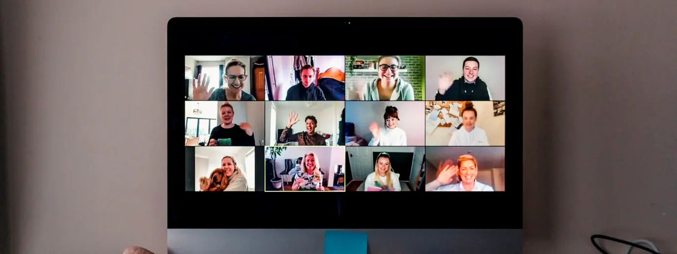 Teams meeting on desktop