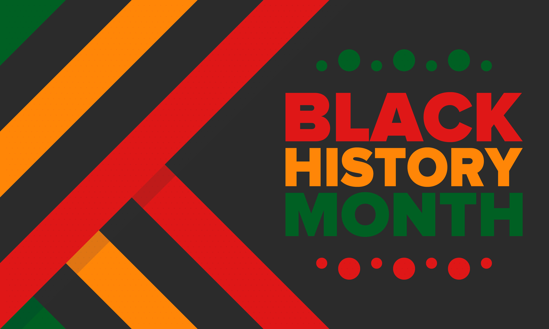 Black History Month graphic