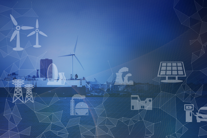 Internet of energy