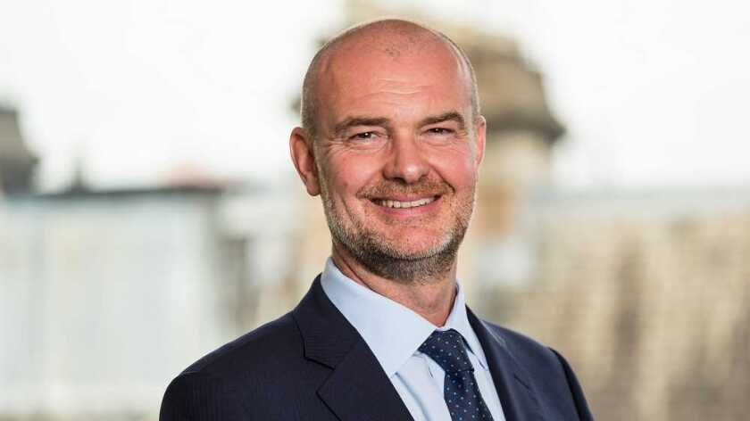 A photograph of Colin Sempill, interim CEO of DCC