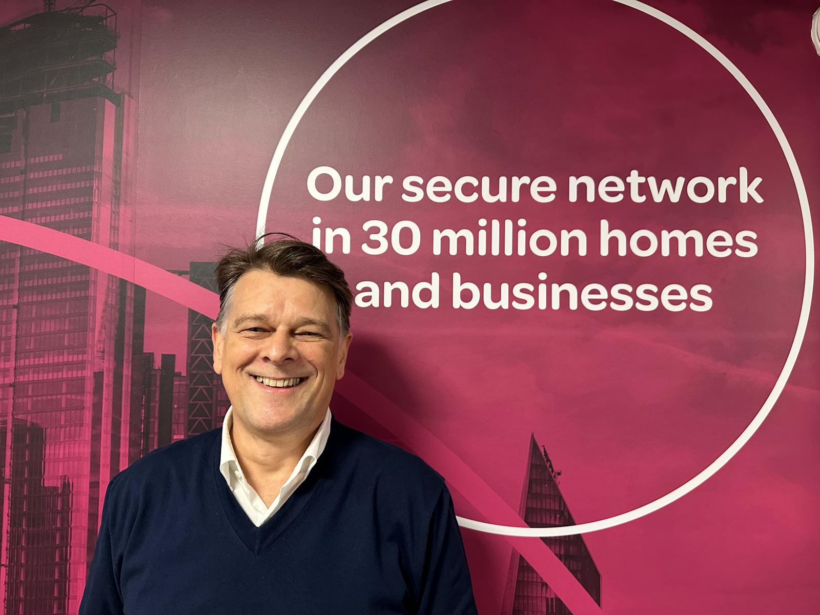 A photograph of Gavin Robertson, incumbent Chief Financial Officer for DCC