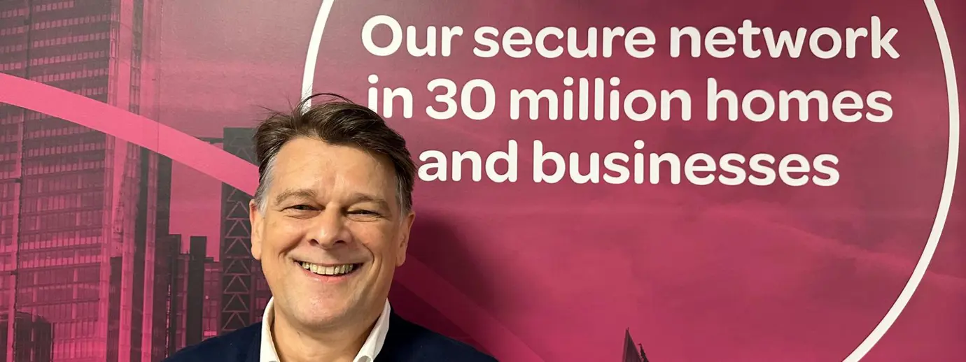 A photograph of Gavin Robertson, incumbent Chief Financial Officer for DCC